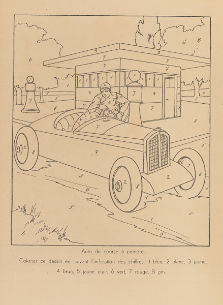 À Colorier Pl22 1936