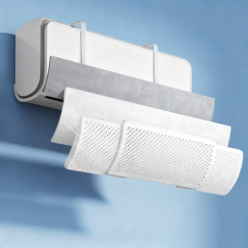 Air Conditioner Wind Deflector