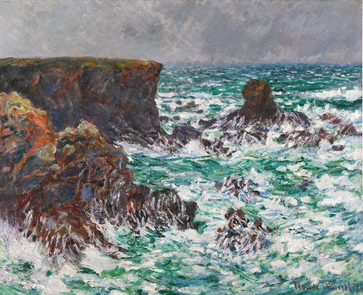 Port Coton Le Lion 1886