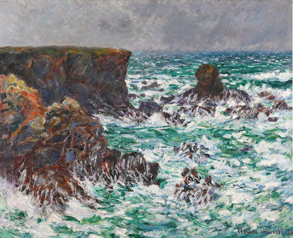 Port Coton Le Lion 1886