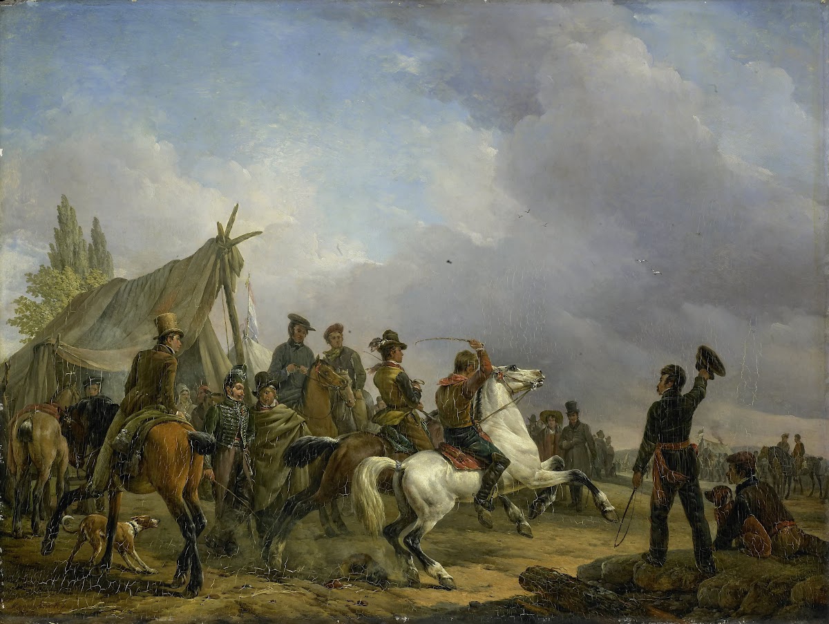 The Horse Race 1829