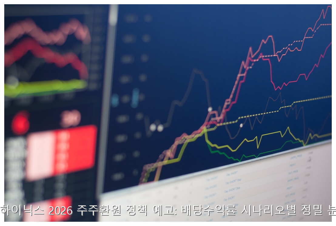 SK하이닉스 2026 주주환원 정책 예고: 배당수익률 시나리오별 정밀 분석 핵심 안내 및 분석 인포그래픽 (6)
