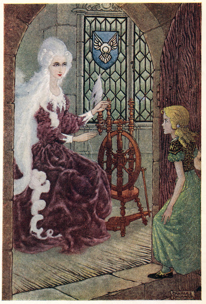 Come in my dear I am glad to see you said the old lady 1949