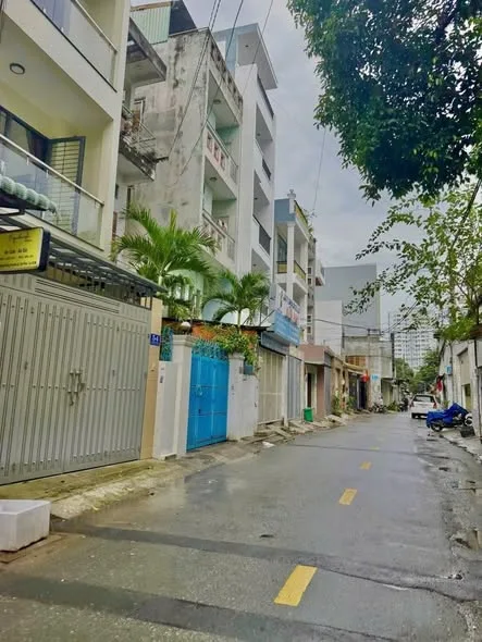 BÁN NHÀ MẶT TIỀN 4X30m, 3 Tầng, Đoàn Hồng Phước, , Q. Tân Phú,