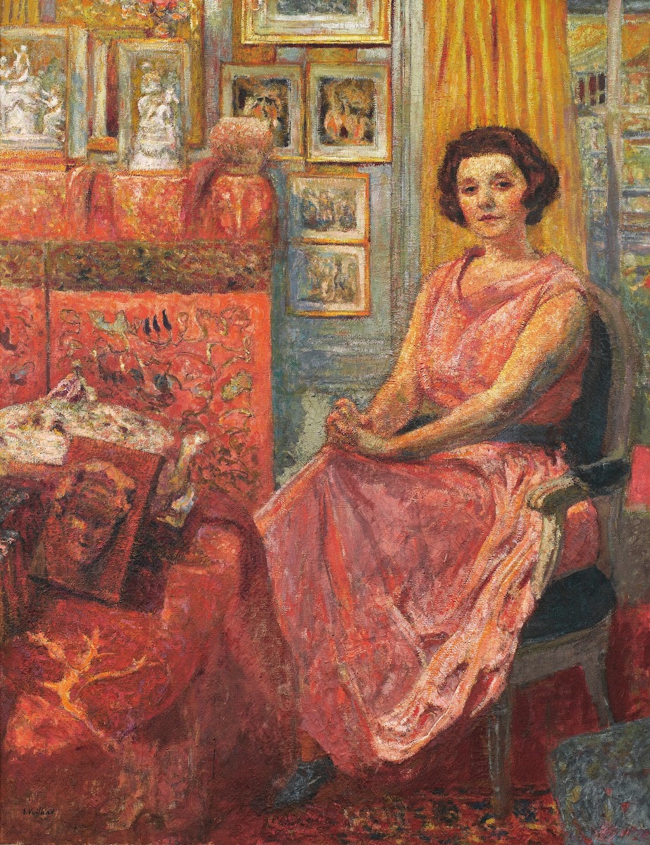 Madame Reine Bénard 1919 20