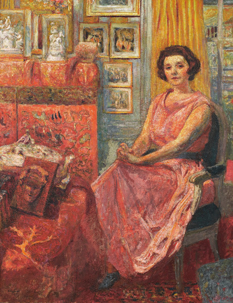 Madame Reine Bénard 1919 20
