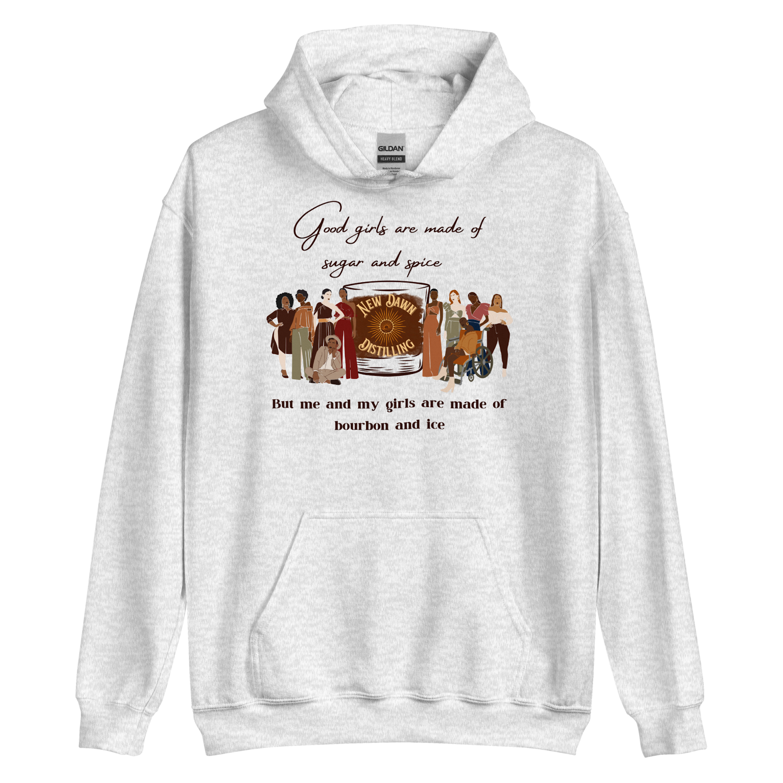 My Girls Unisex Sweatshirt, image 5 of 9
