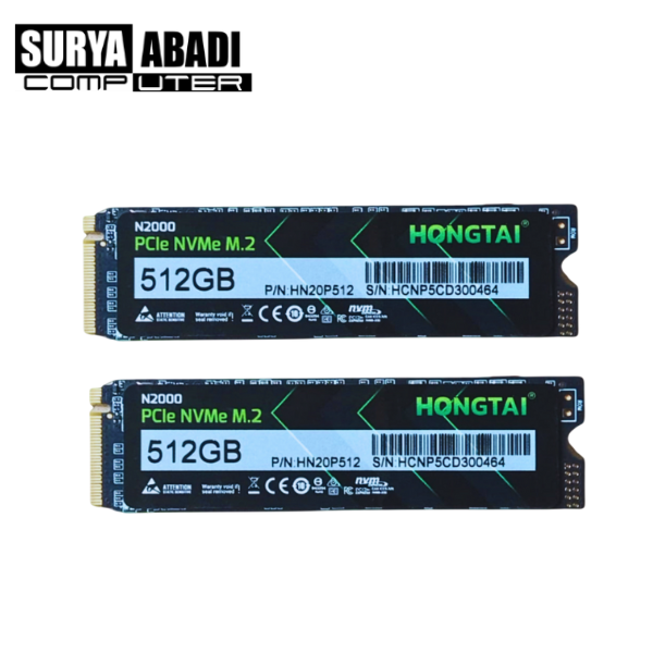 SSD HONGTAI 512 GB NVME
