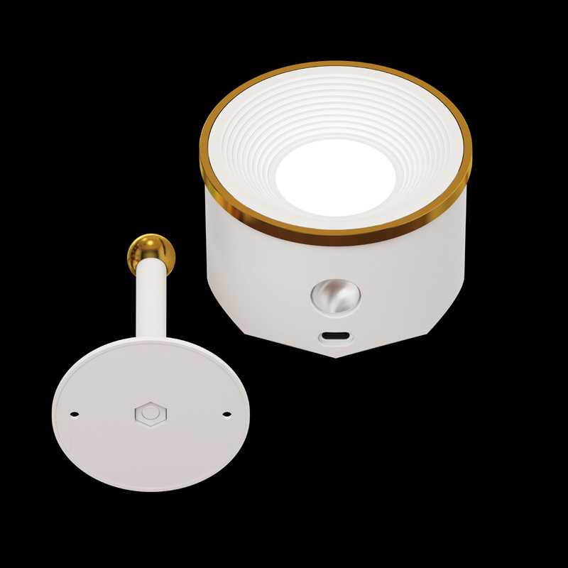Kabellose LED-Wandleuchte mit Touchsteuerung