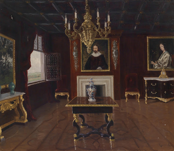 Elegantes Interieur