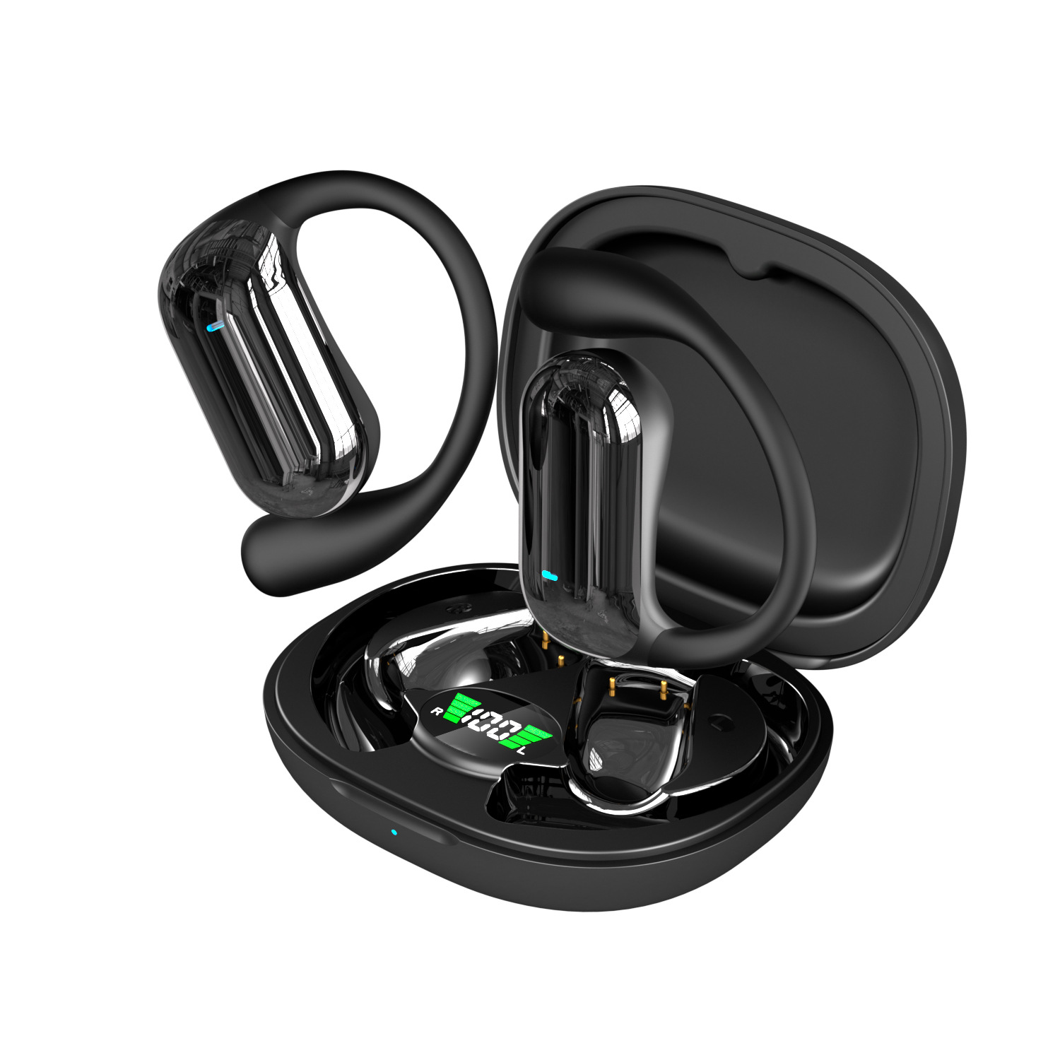 Wireless Earhook Headphones YYK-Q16s with Translation