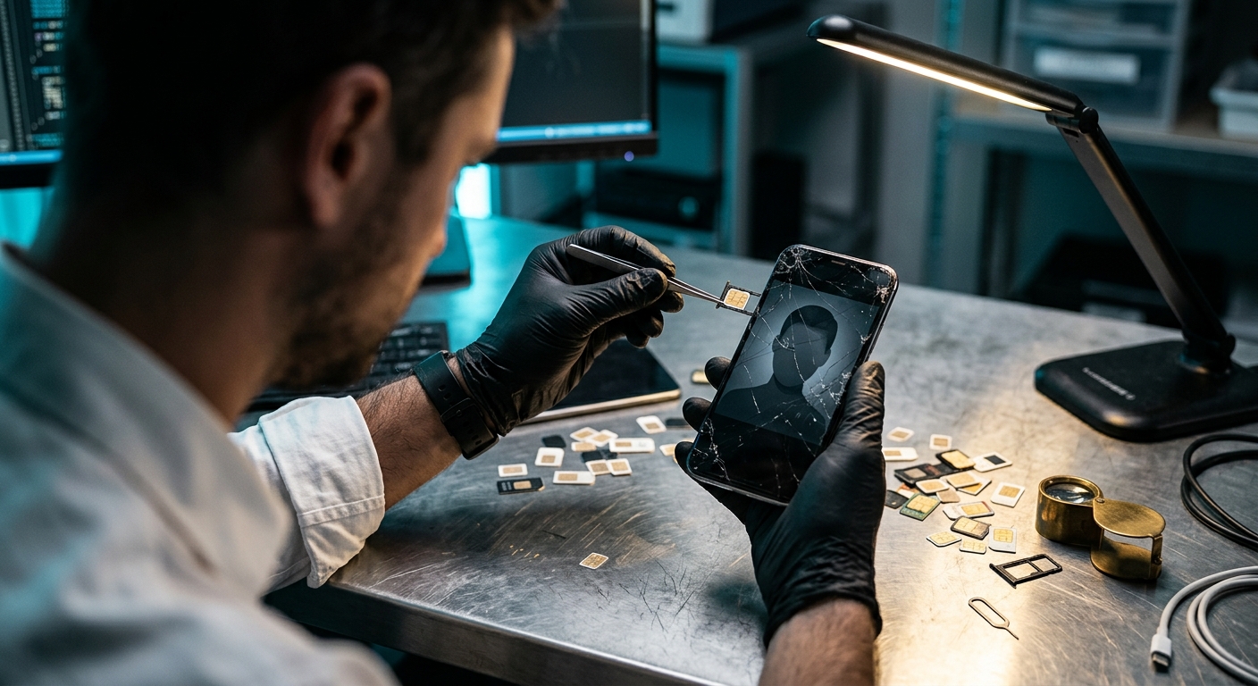 Your Phone Number Is About to Need Your Face