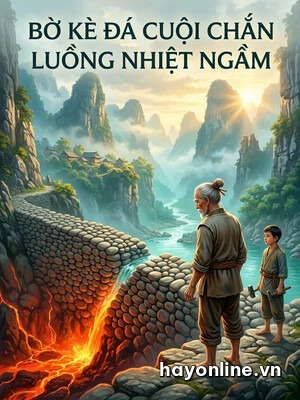 Bìa truyện Bờ Kè Đá Cuội Chắn Luồng Nhiệt Ngầm