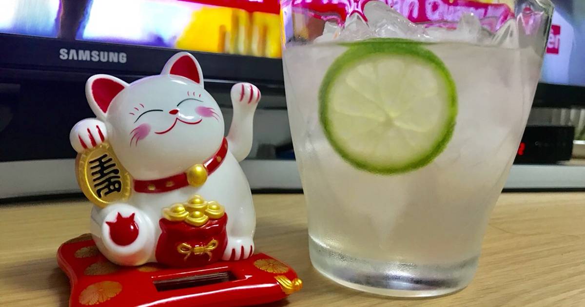 Nước chanh sả gừng