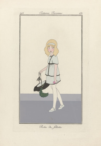 Robe De Fillette 1914