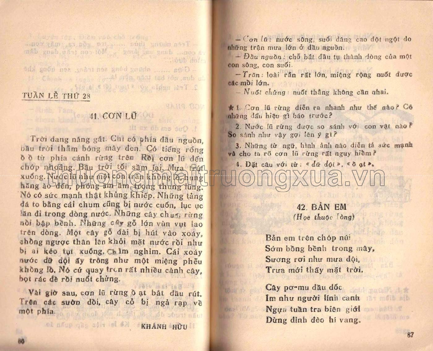 Tiếng Việt 3, tập 2 (1985) - Trang 44
