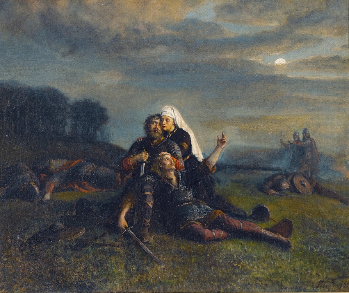 After The Battle 1872