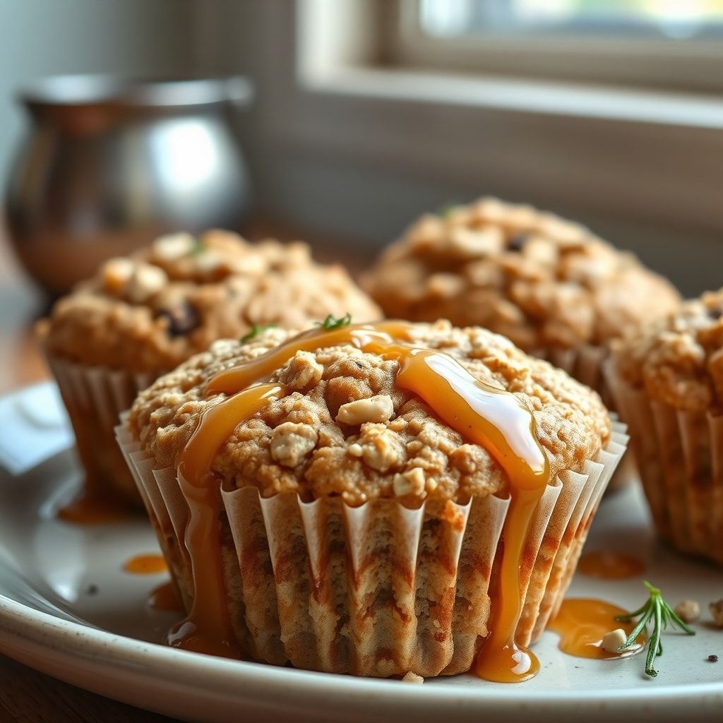 Low-Fat Buttermilk Oatmeal Muffins – Easy, Moist, Family-Friendly Breakfast finished