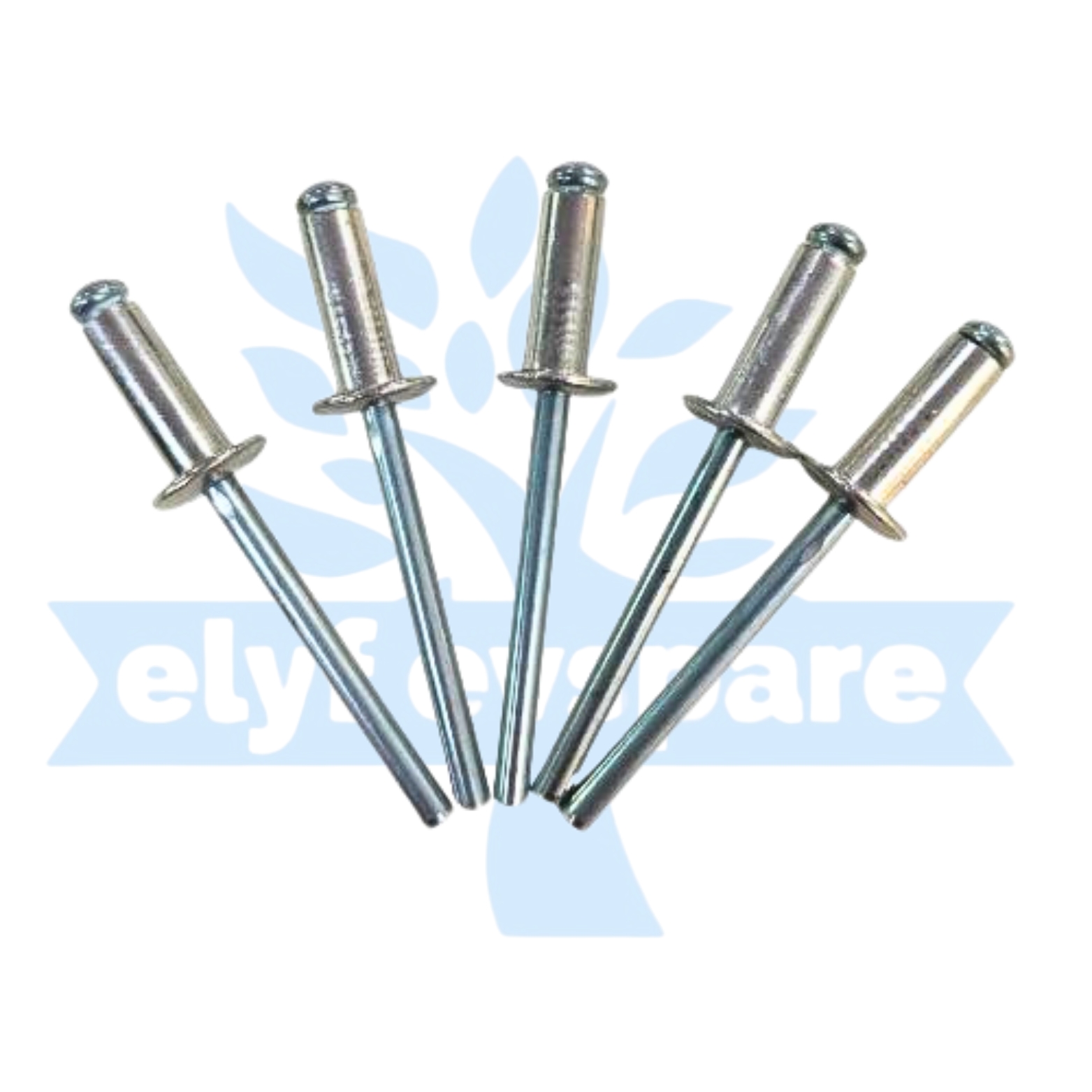 ALUMINIUM SCREW RIVET (PACK OF 100 PCs) 3/16" (42d6)