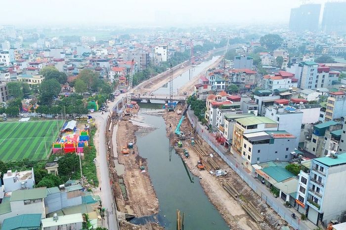 Lăng kính xây dựng 6/5: Hà Nội công bố nhóm giải pháp chống úng ngập năm 2026 - Báo Xây Dựng
