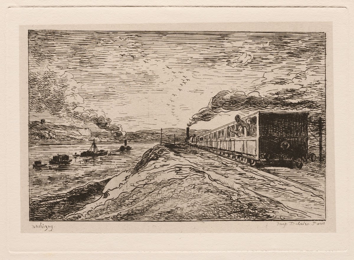 The Departure The Return 1862