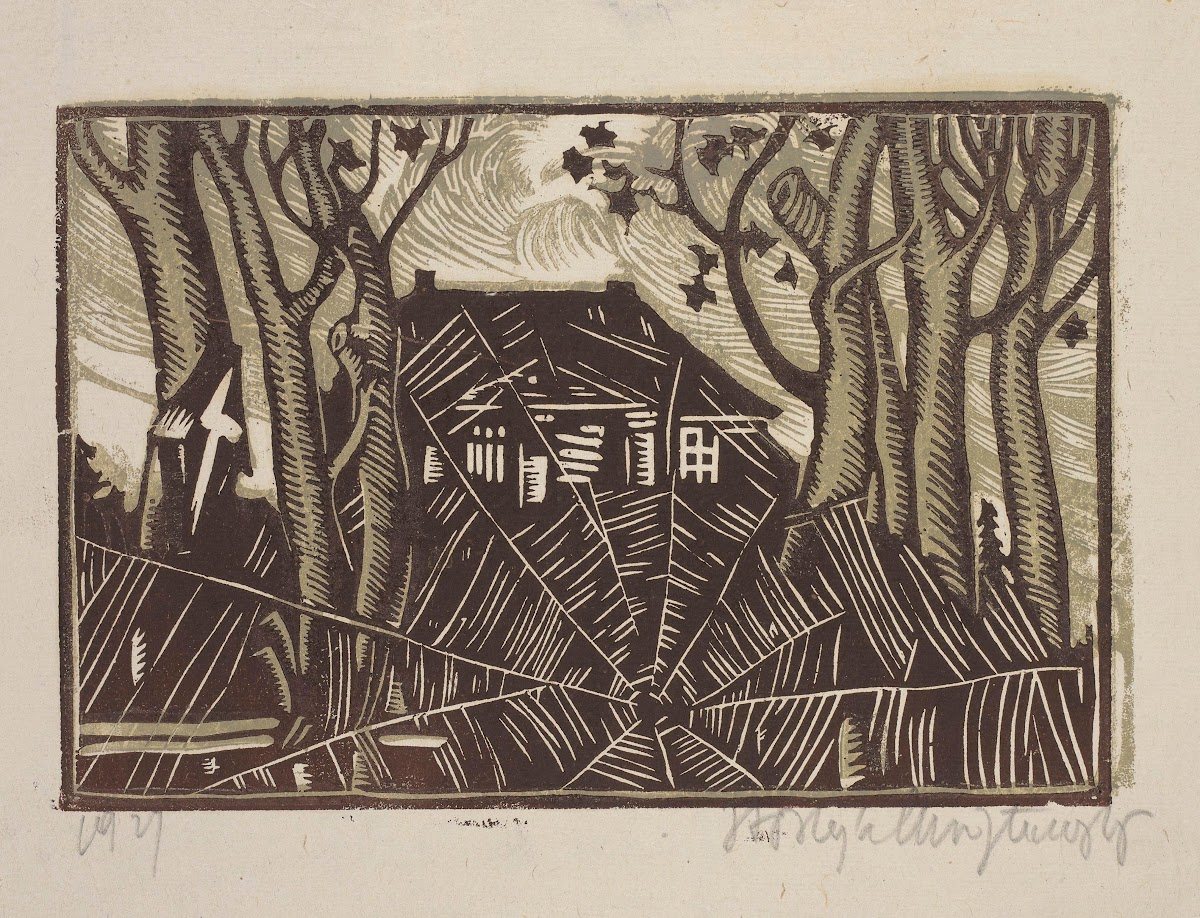 Dworek z kolumienkami 1927