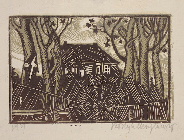 Dworek z kolumienkami 1927