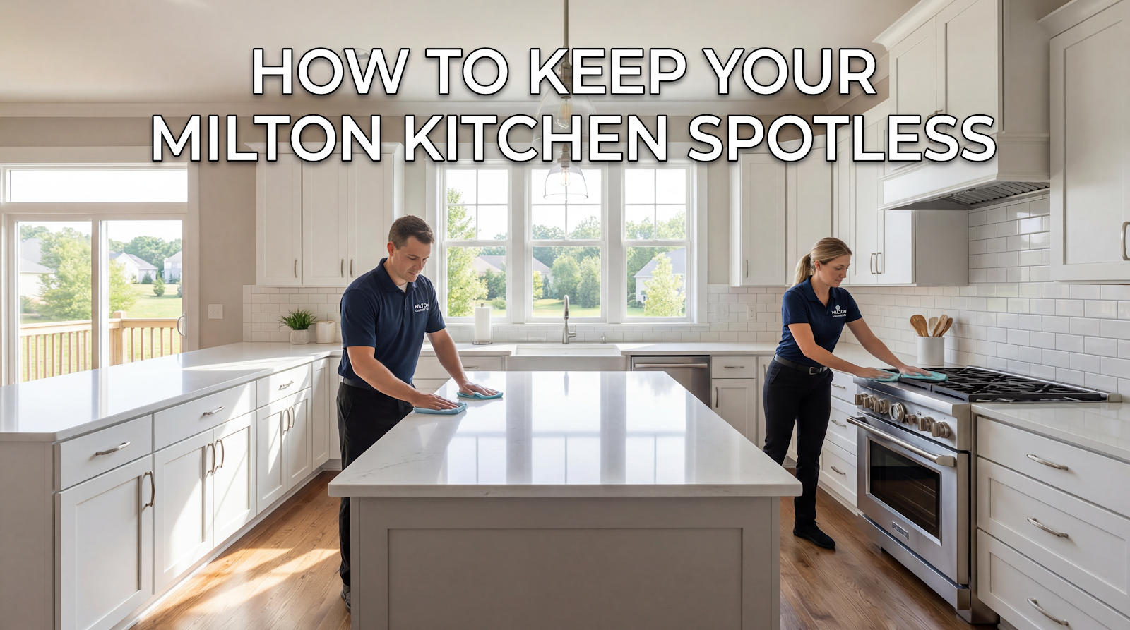 Kitchen Cleaning Milton: Keep Your Milton Kitchen Spotless