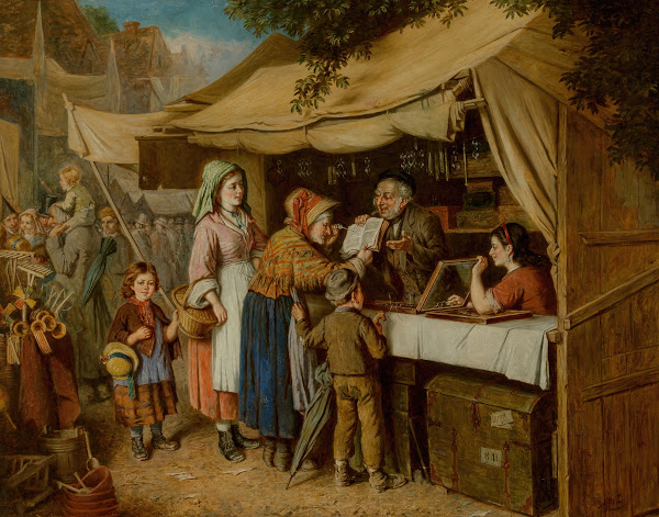The eyeglass seller