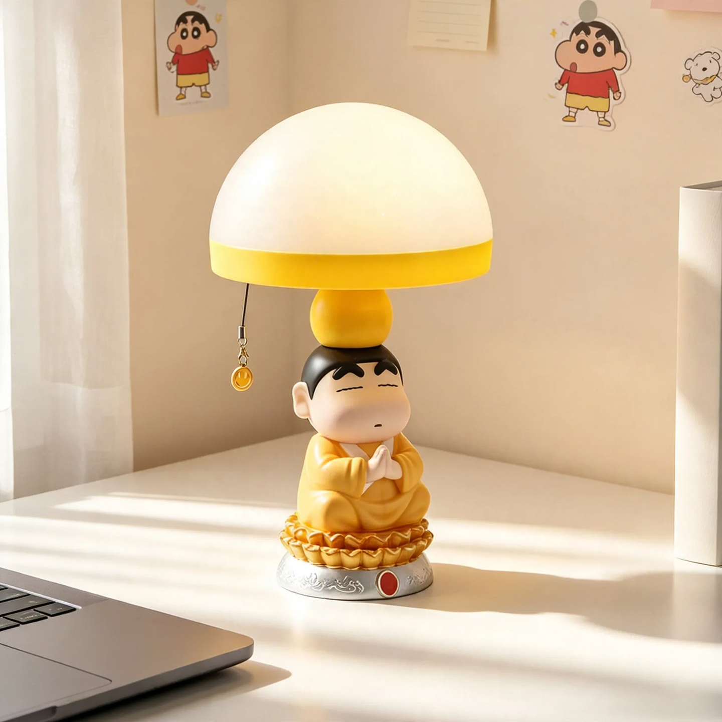Zen Character Table Lamp with Color Setting