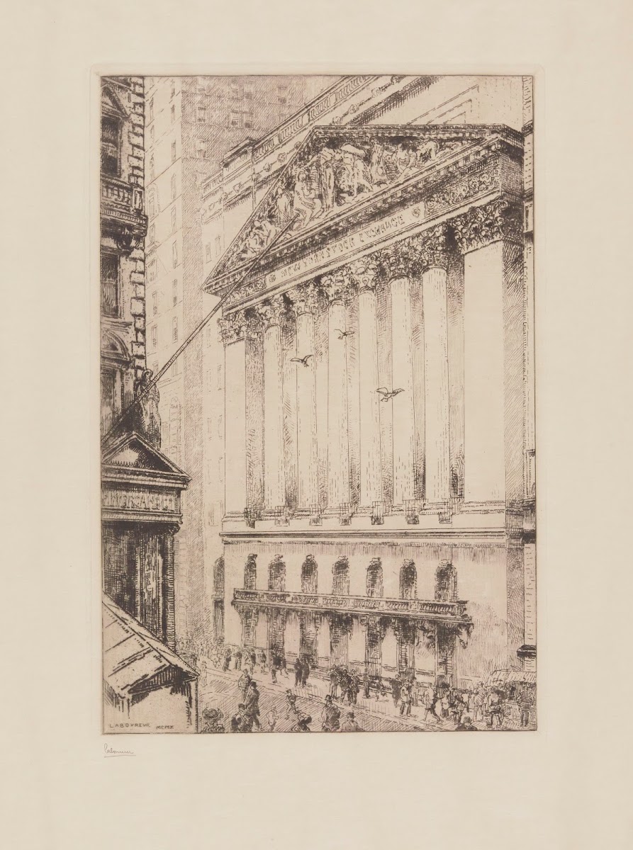 New york stock exchange 1910