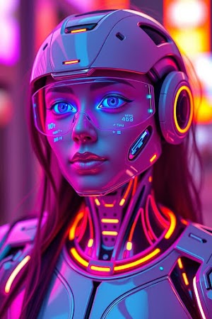 Robot Picture
