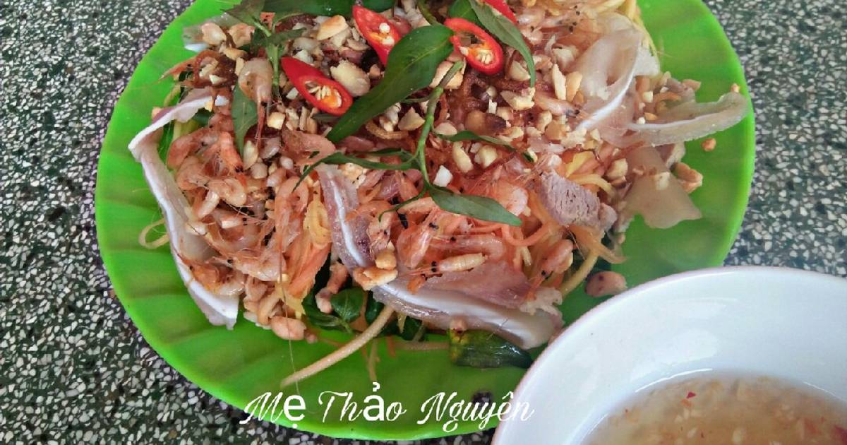 Gỏi Tép