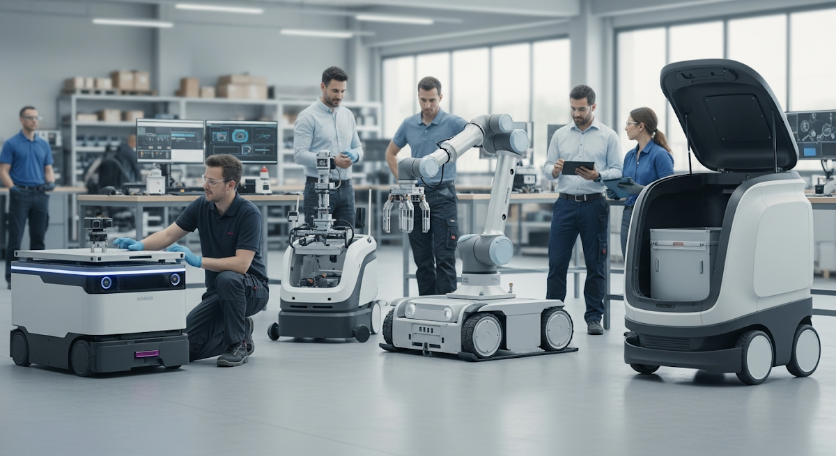 Lieferroboter für Unternehmen: Integration statt Hardware-Kauf