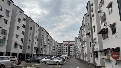 Sri Ros Apartment Blok C, Sepakat Indah 2, Kajang (3R2B) — foto 2/10
