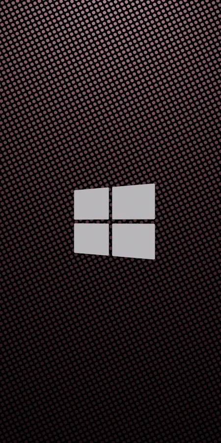 Windows 10, Minimalism, Dots, Logo, Operating System, Microsoft 4K Phone Wallpaper