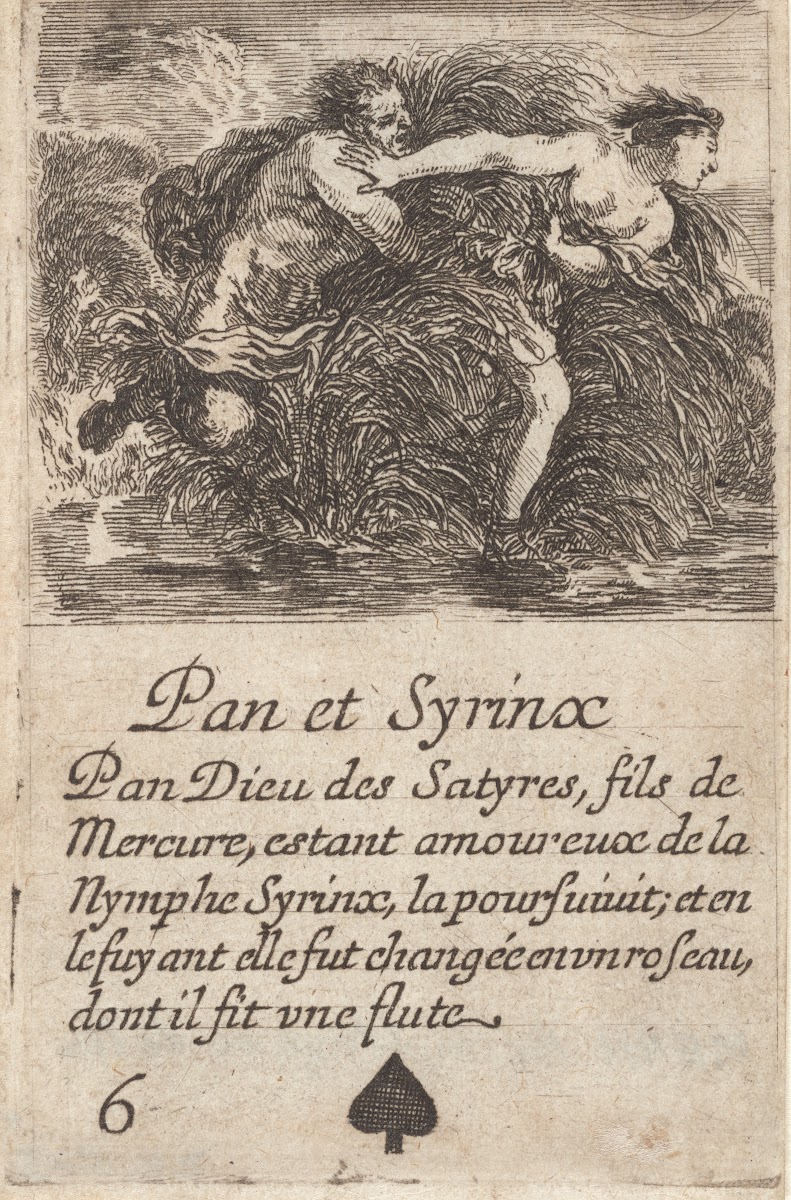 Pan et Syrinx 1601 1700