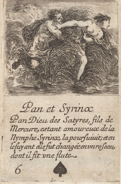 Pan et Syrinx 1601 1700