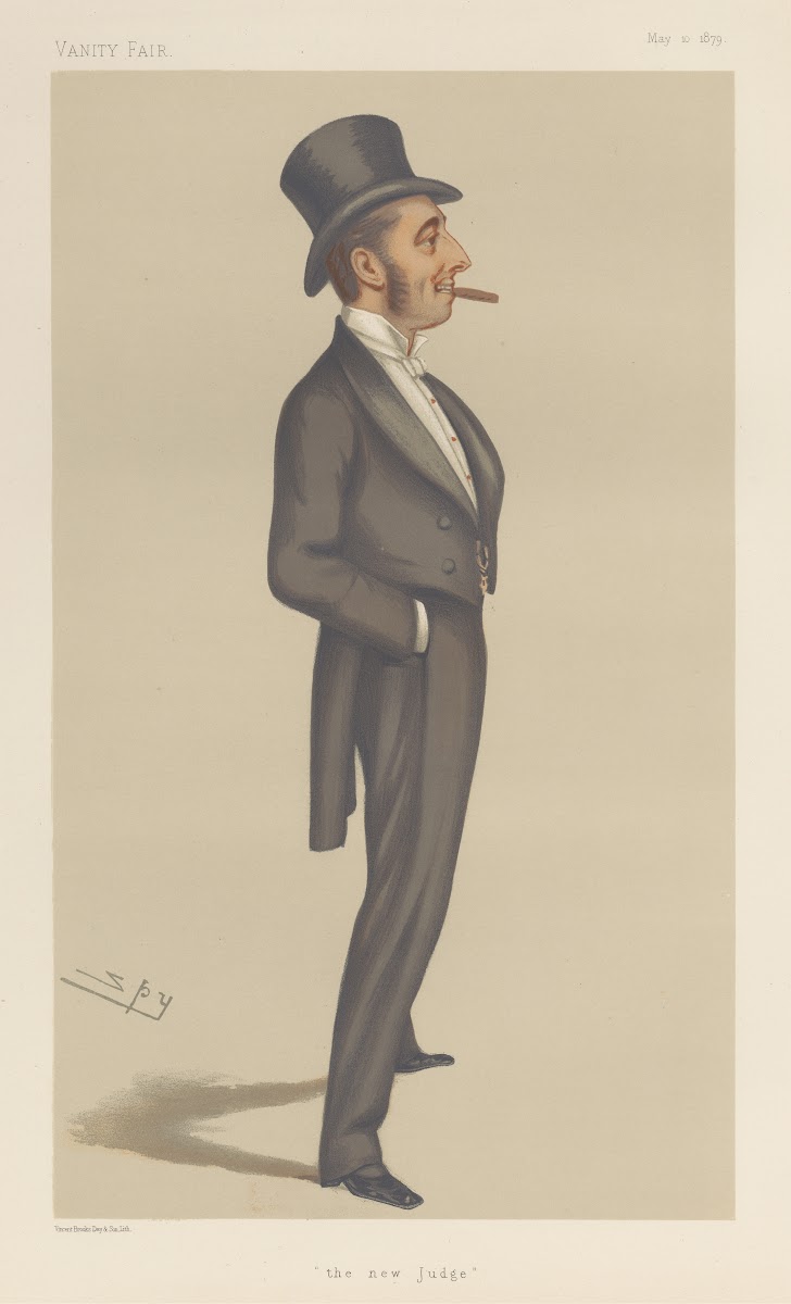 Legal The New Judge The Hon Mr Justice Straight May 10 1879 1879