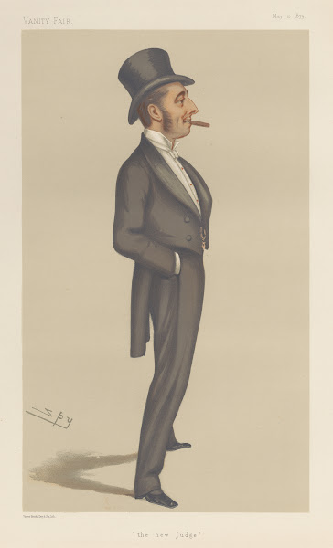 Legal The New Judge The Hon Mr Justice Straight May 10 1879 1879