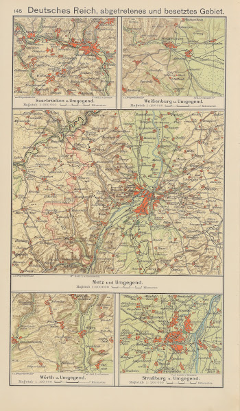 Deutsches Reich abgetretenes und besetztes Gebiet 1930