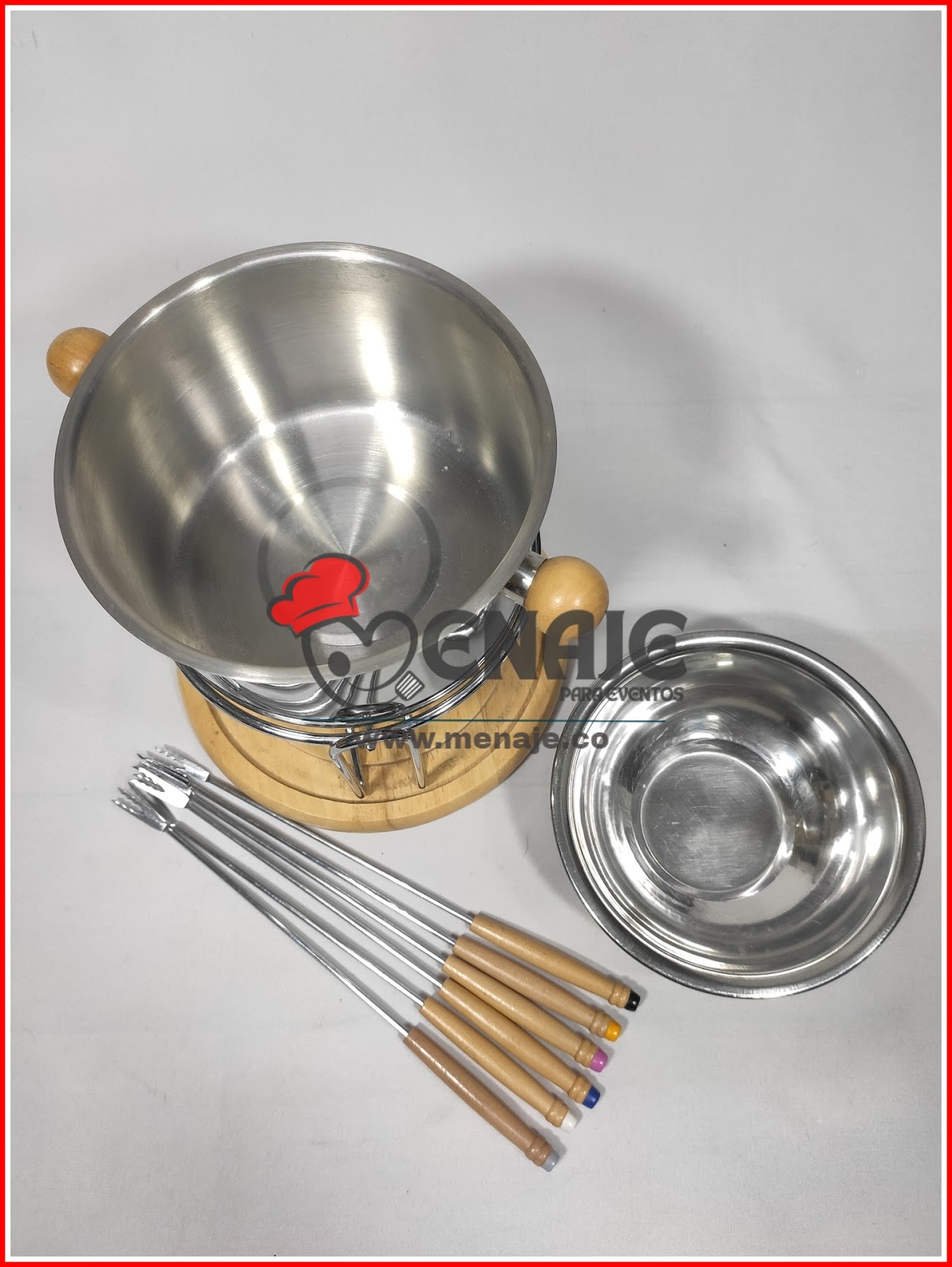 Samovar Fondue |Codigo SKU100