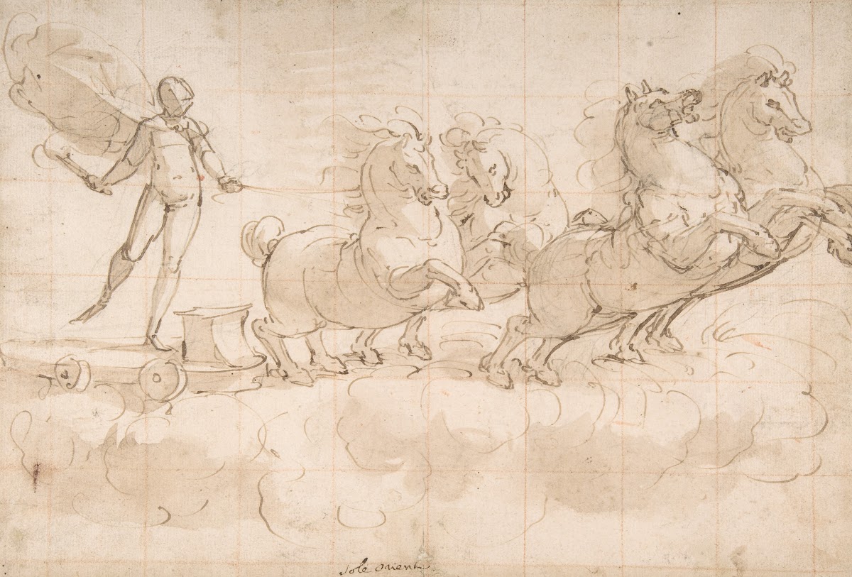 Apollo Driving the Chariot of the Rising Sun 152785