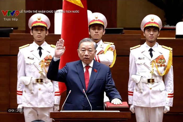 Tổng Bí thư Tô Lâm được bầu giữ chức Chủ tịch nước - Báo Công Lý