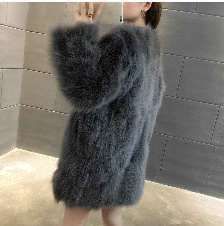 Women's Winter Coat, Faux Fur, Mid-Length