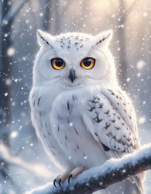 White Owl Picture