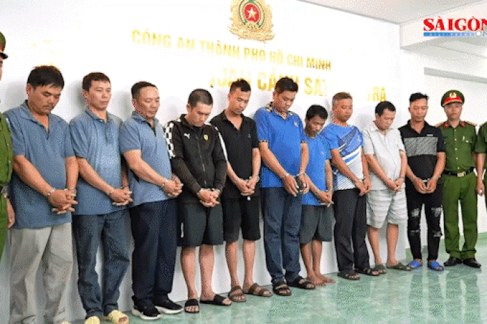 Bóc gỡ đường dây mua bán 2,4 tấn xyanua từ Campuchia về Việt Nam - Báo Sài Gòn Giải Phóng