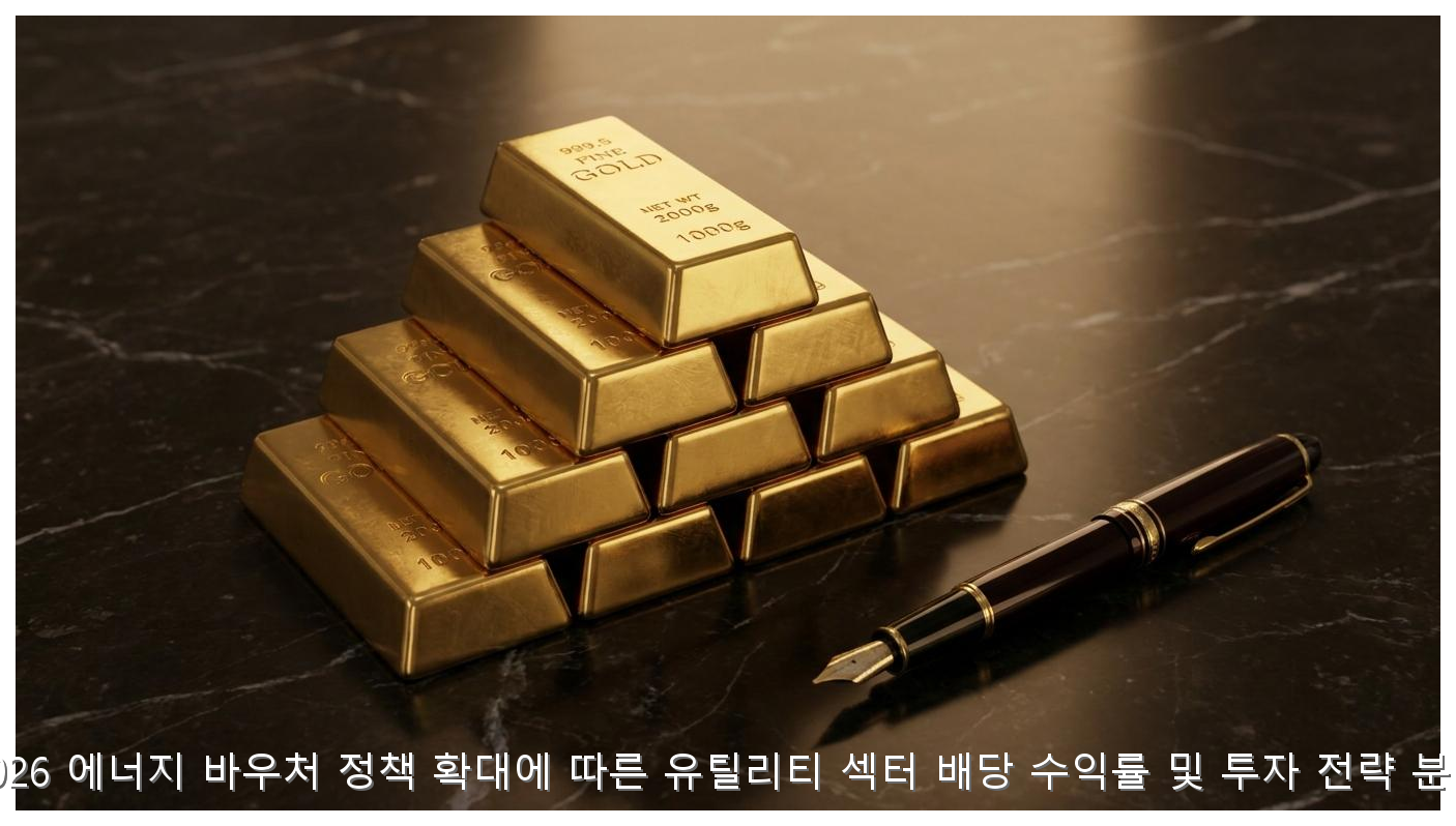 2026 에너지 바우처 정책 확대에 따른 유틸리티 섹터 배당 수익률 및 투자 전략 분석 핵심 안내 및 분석 인포그래픽 (5)