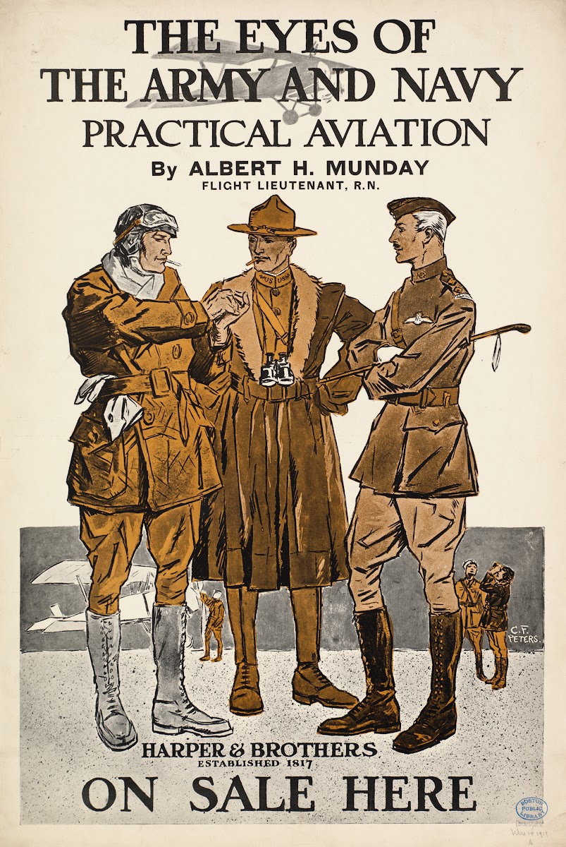 The eyes of the army  navy practical aviation ca 18901920