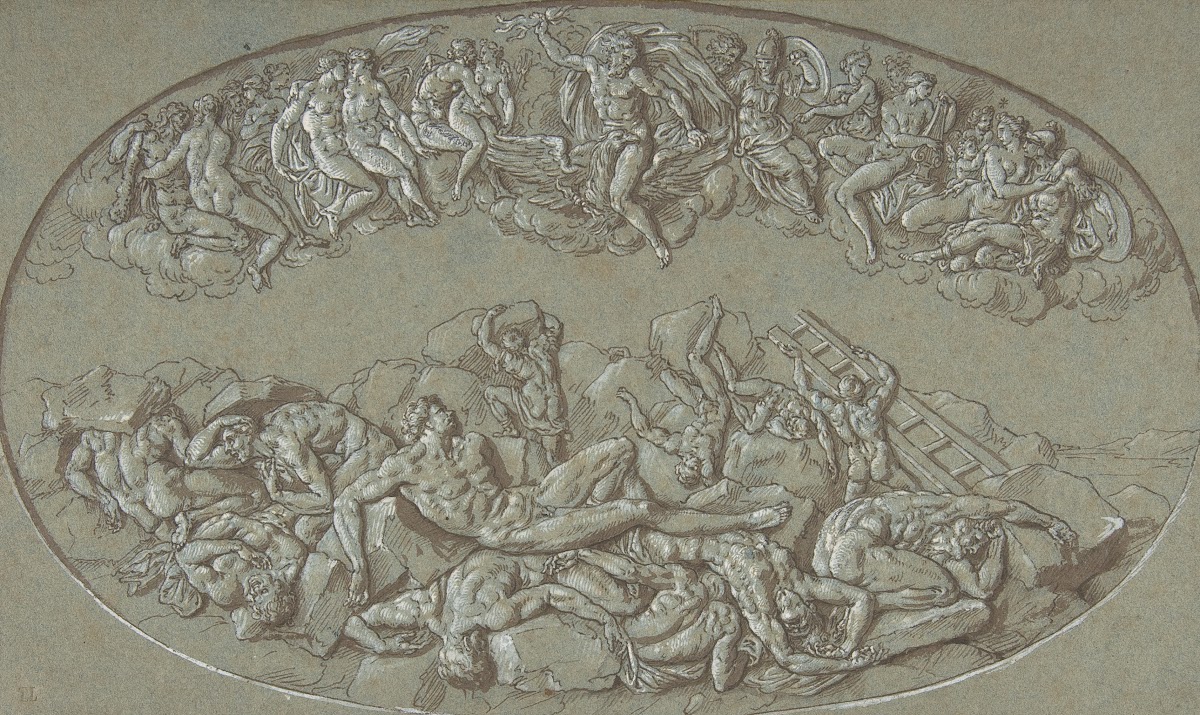 Fall of the Giants late 17thearly 18th century